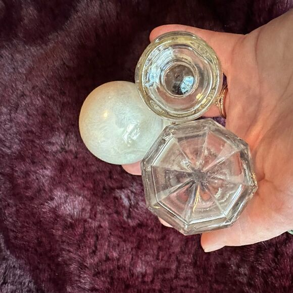 Vintage crystal or glass - 7 wine or decanter or bottle stoppers - Picture 4 of 4